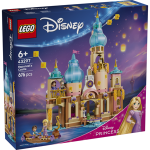  LEGO ǀ Disney Princess Rapunzel’s Castle 43297
